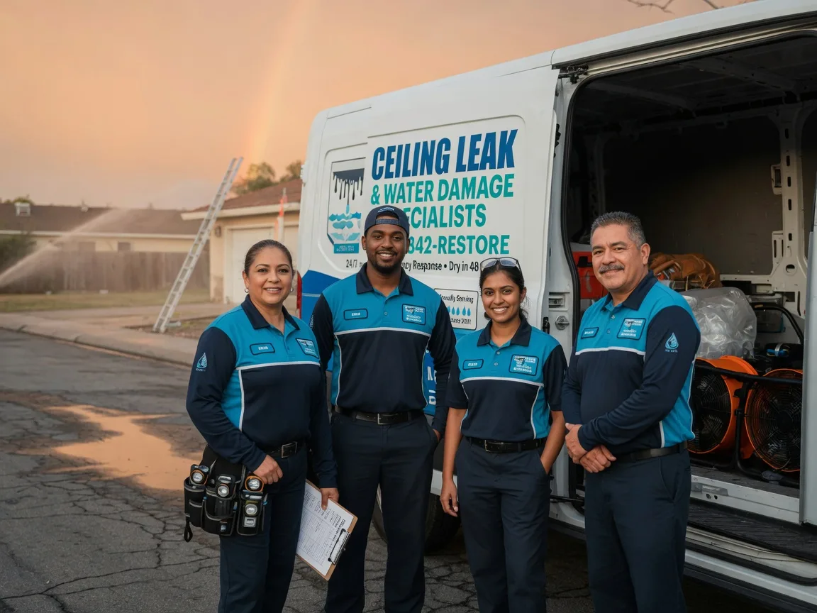 Ceiling Leak Cleanup company in Saint Helena Island, SC