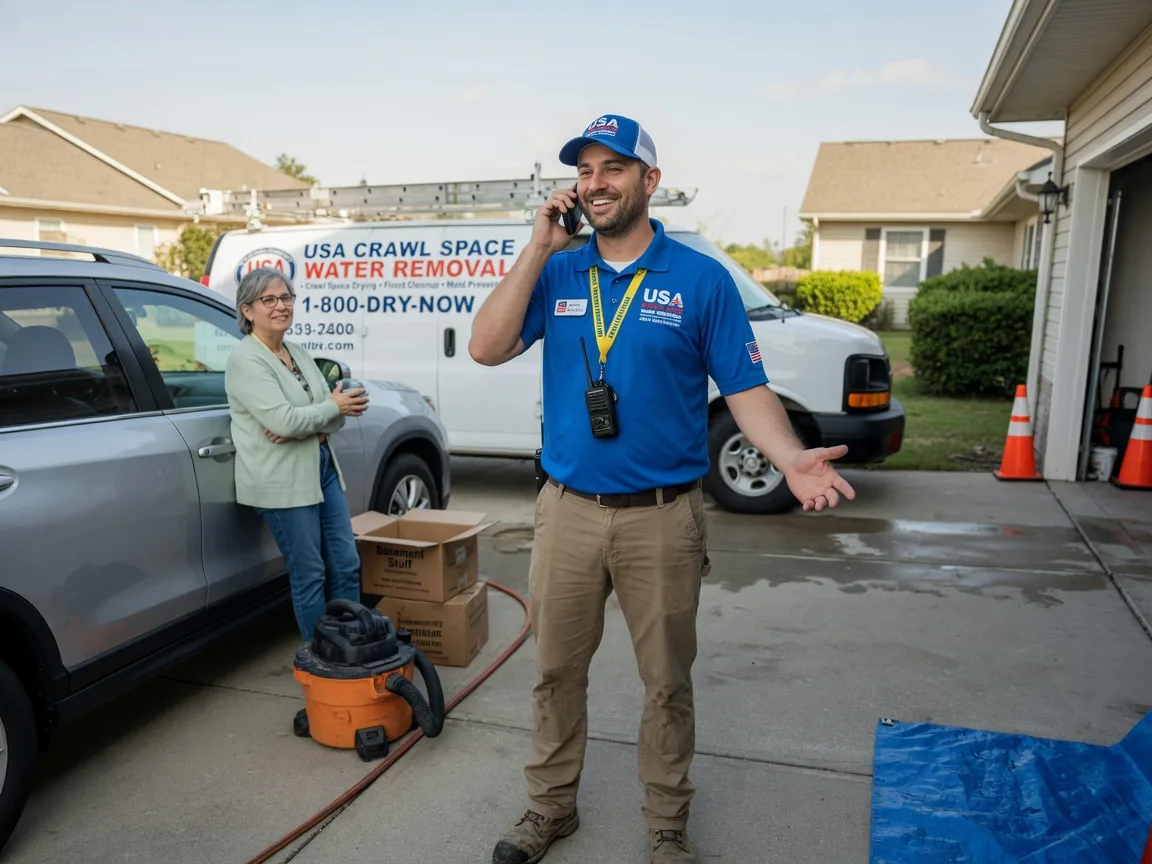 Crawl Space Water Removal Saint Helena Island, SC FAQs